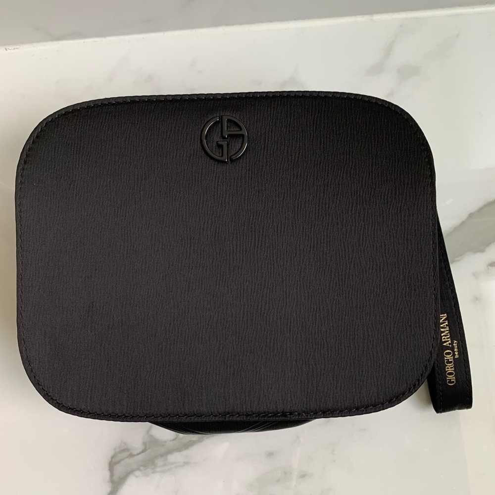 Giorgio Armani Cosmetic Case/Wristlet